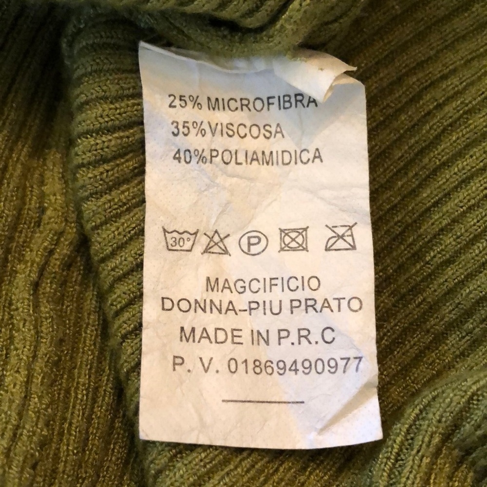 Sumptuous Super Soft Microfiber Blend Asymmetrica… - image 7